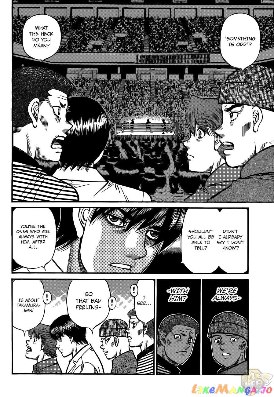 Hajime no Ippo Chapter 1337 - page 2