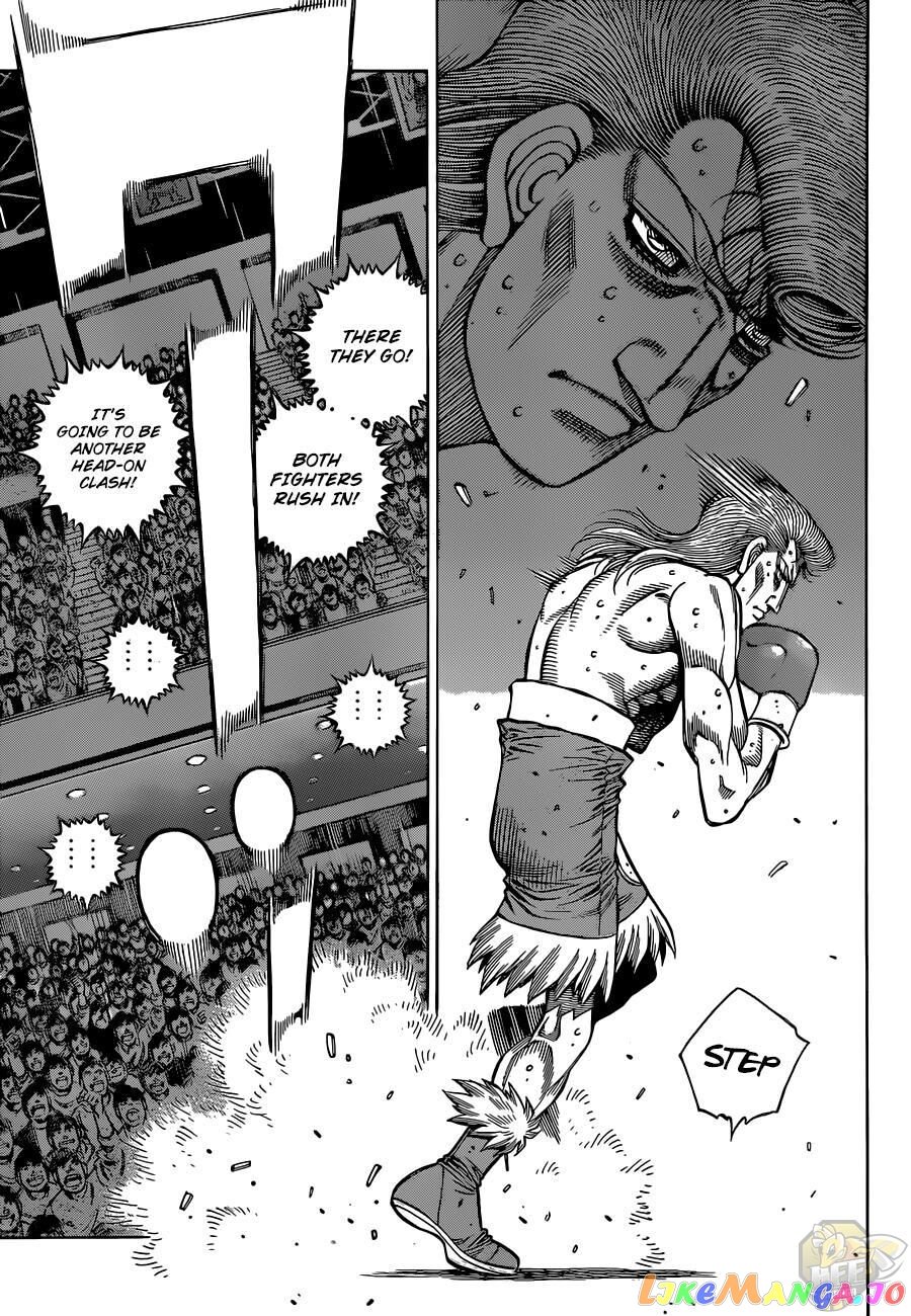 Hajime no Ippo Chapter 1337 - page 7