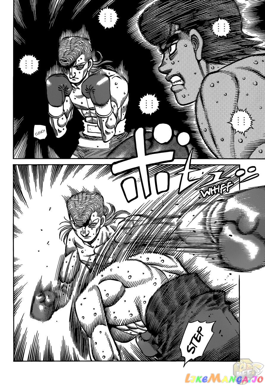 Hajime no Ippo Chapter 1337 - page 9