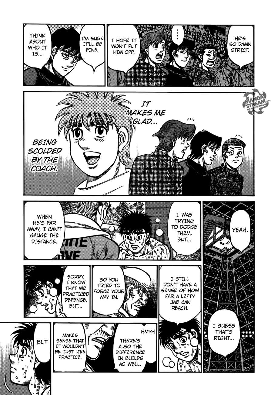 Hajime no Ippo Chapter 1186 - page 4