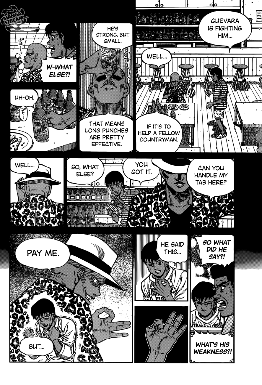 Hajime no Ippo Chapter 1186 - page 9