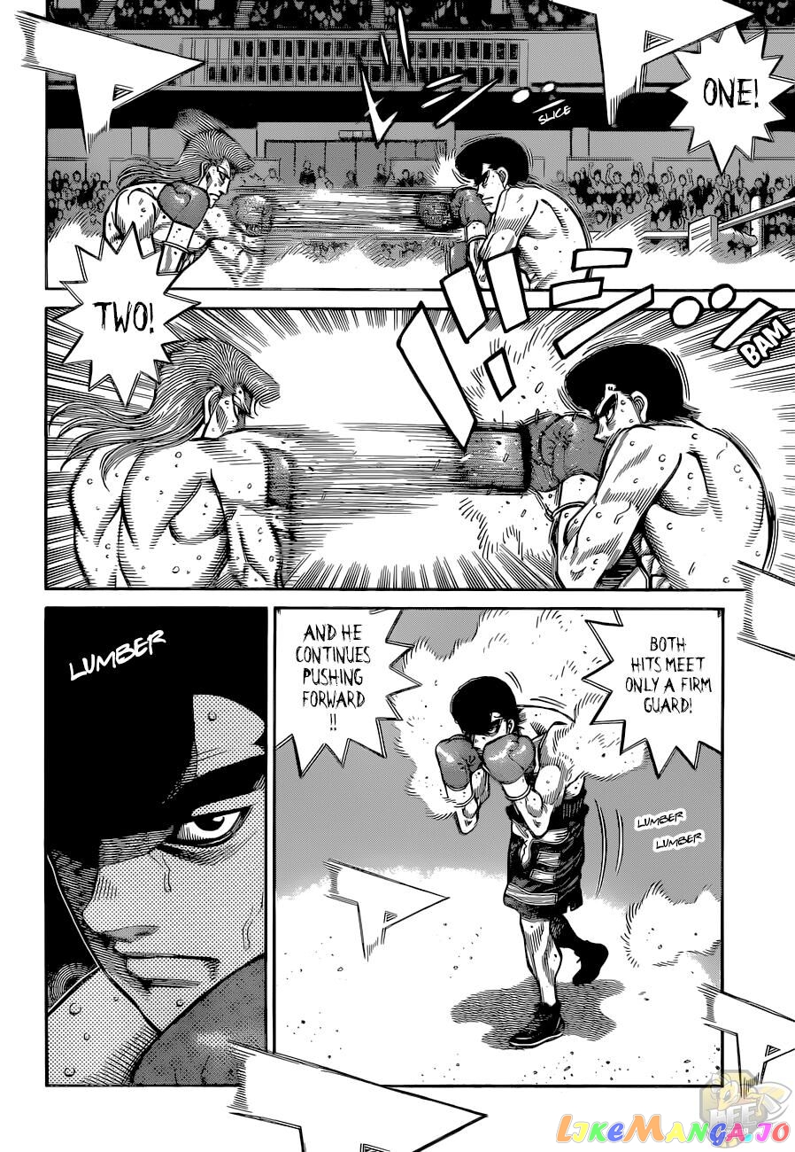 Hajime no Ippo Chapter 1338 - page 3