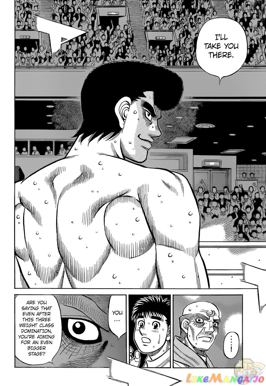 Hajime no Ippo Chapter 1341 - page 10