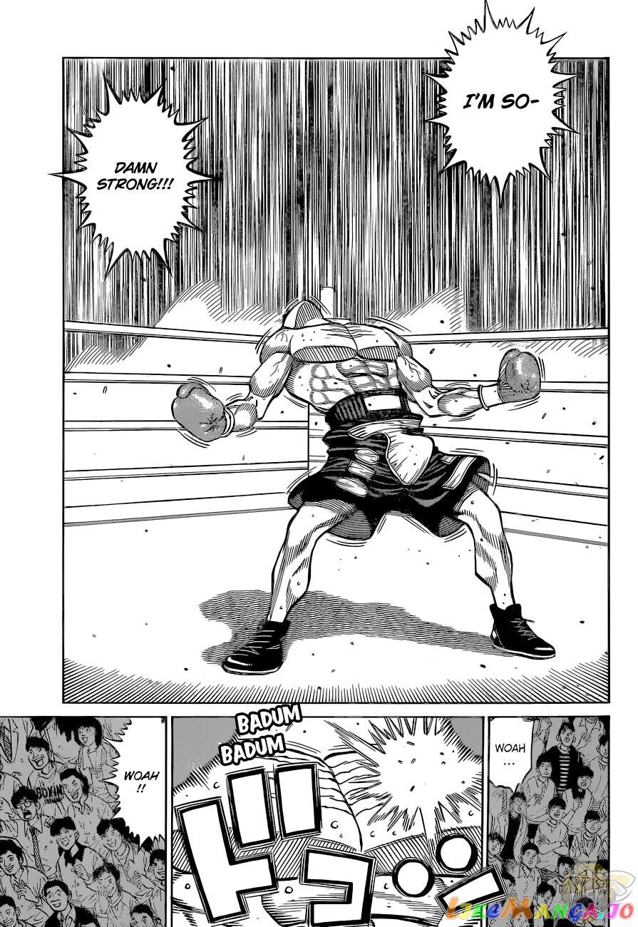 Hajime no Ippo Chapter 1341 - page 3