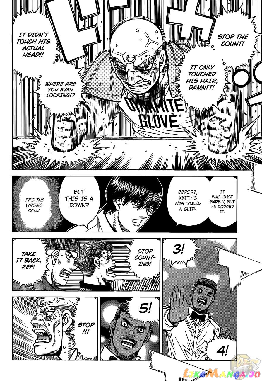 Hajime no Ippo Chapter 1342 - page 10