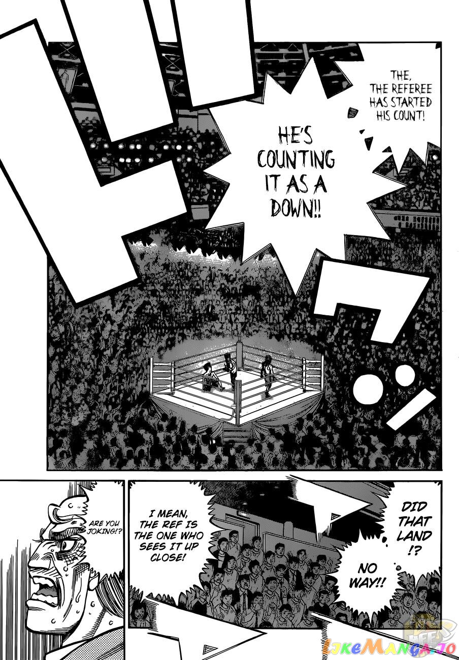 Hajime no Ippo Chapter 1342 - page 9