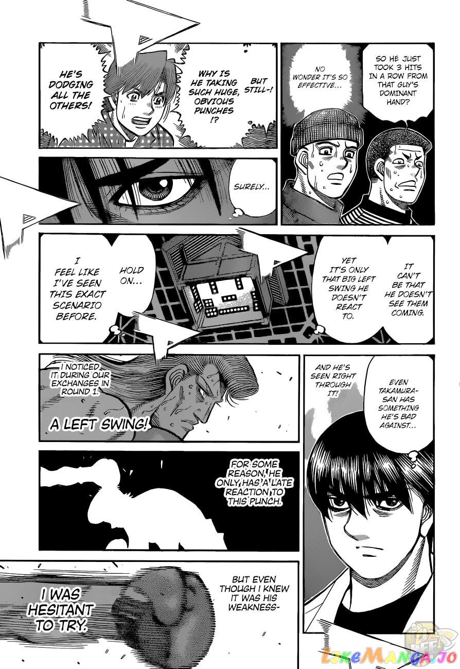 Hajime no Ippo Chapter 1343 - page 11