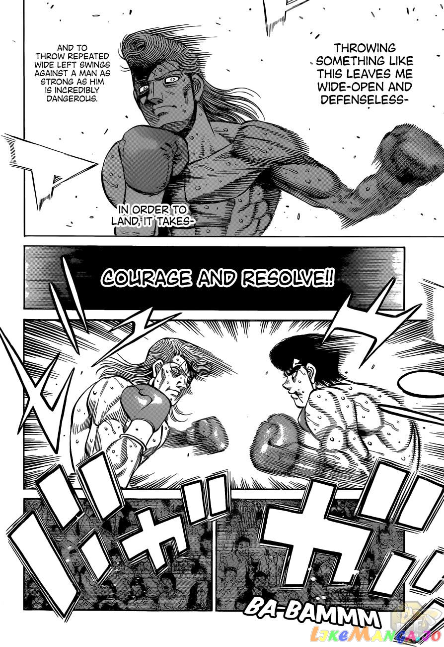 Hajime no Ippo Chapter 1343 - page 12