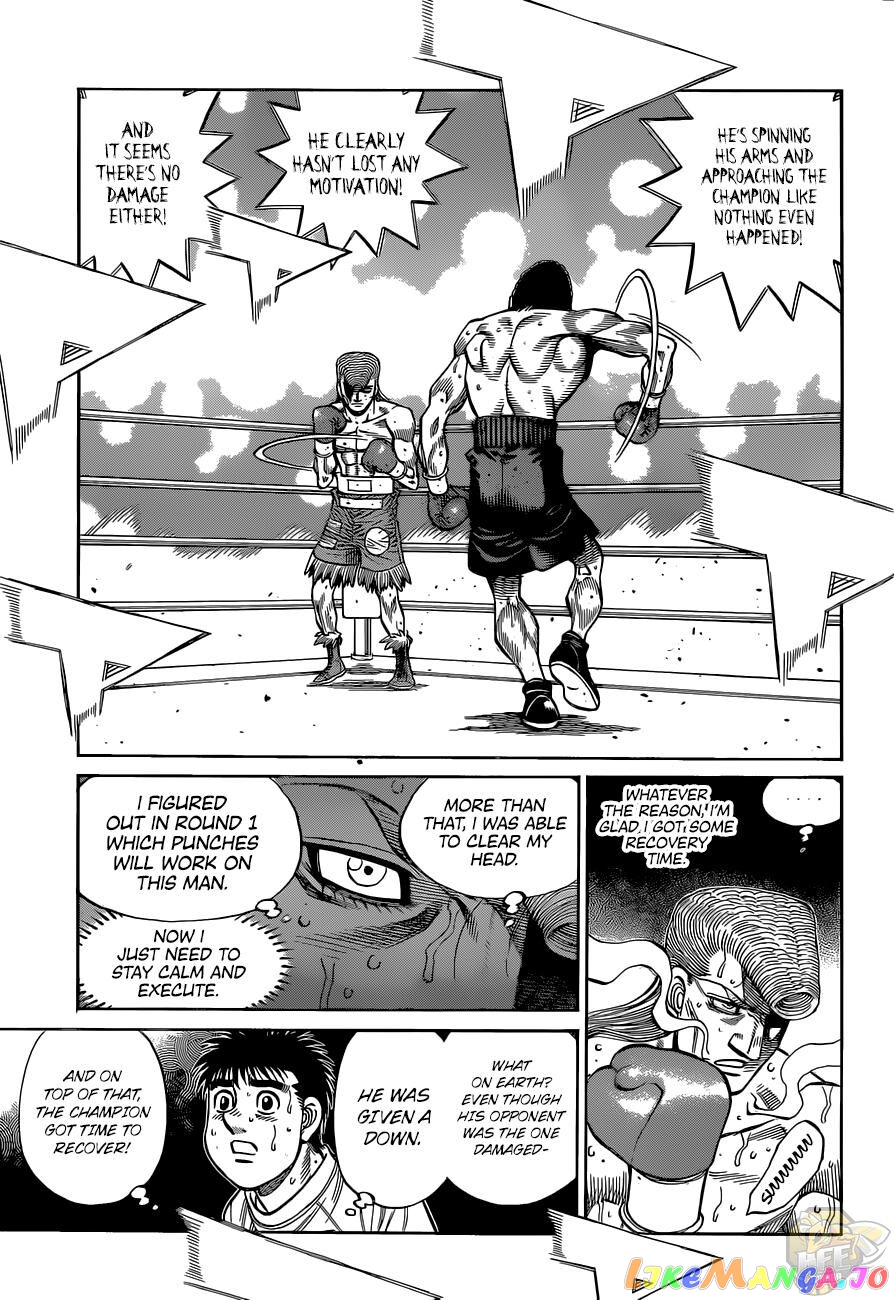 Hajime no Ippo Chapter 1343 - page 3