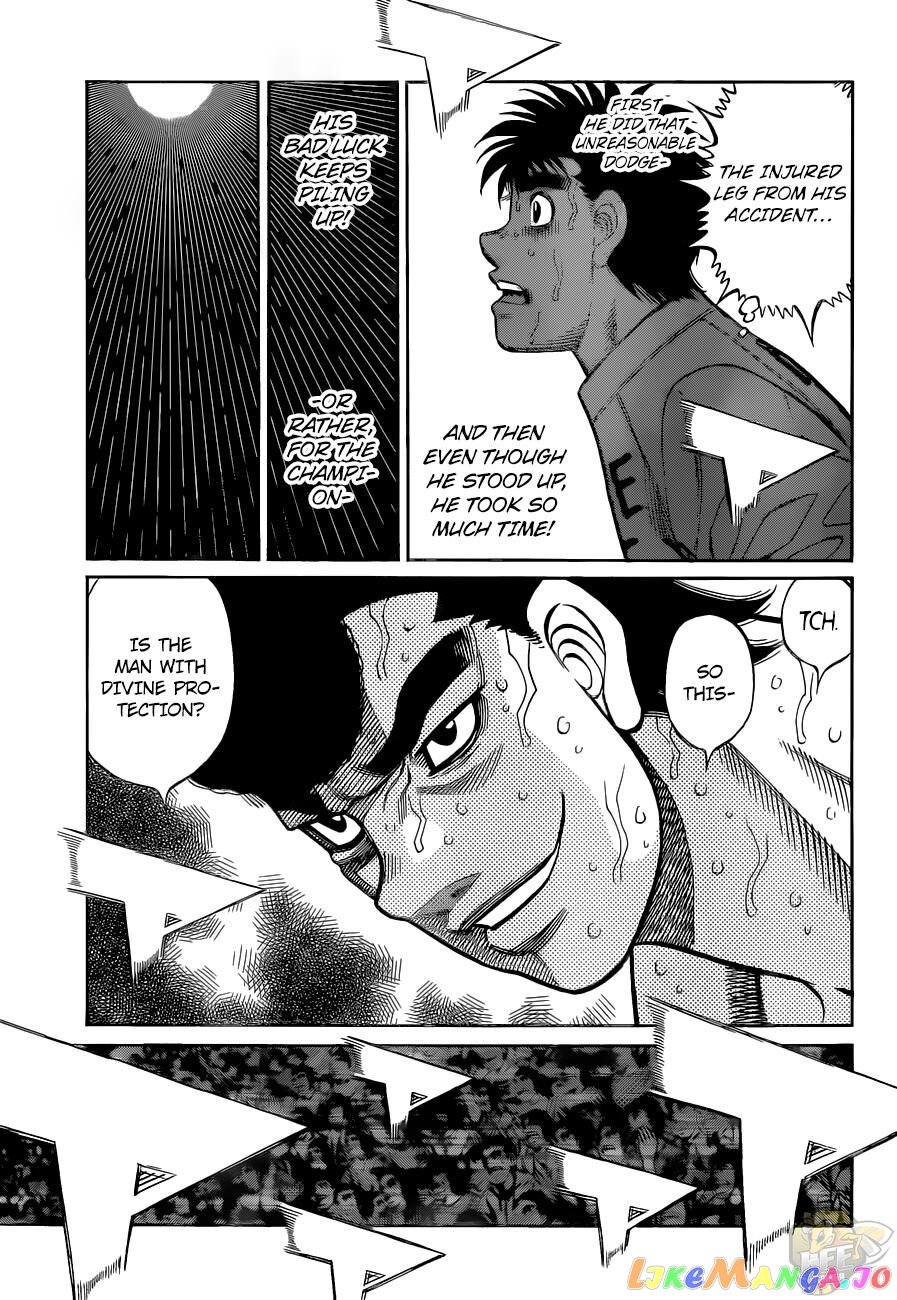 Hajime no Ippo Chapter 1343 - page 5