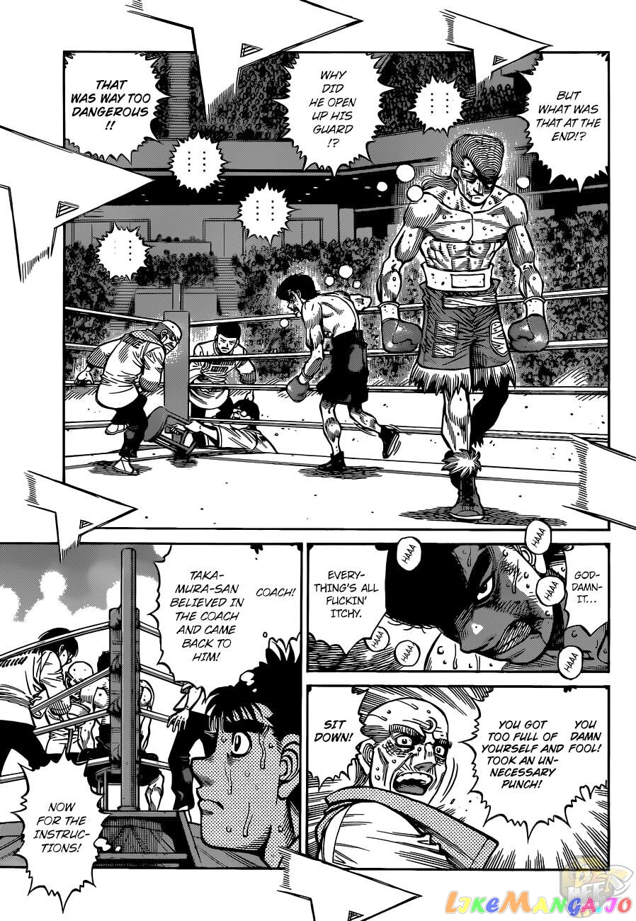 Hajime no Ippo Chapter 1344 - page 11