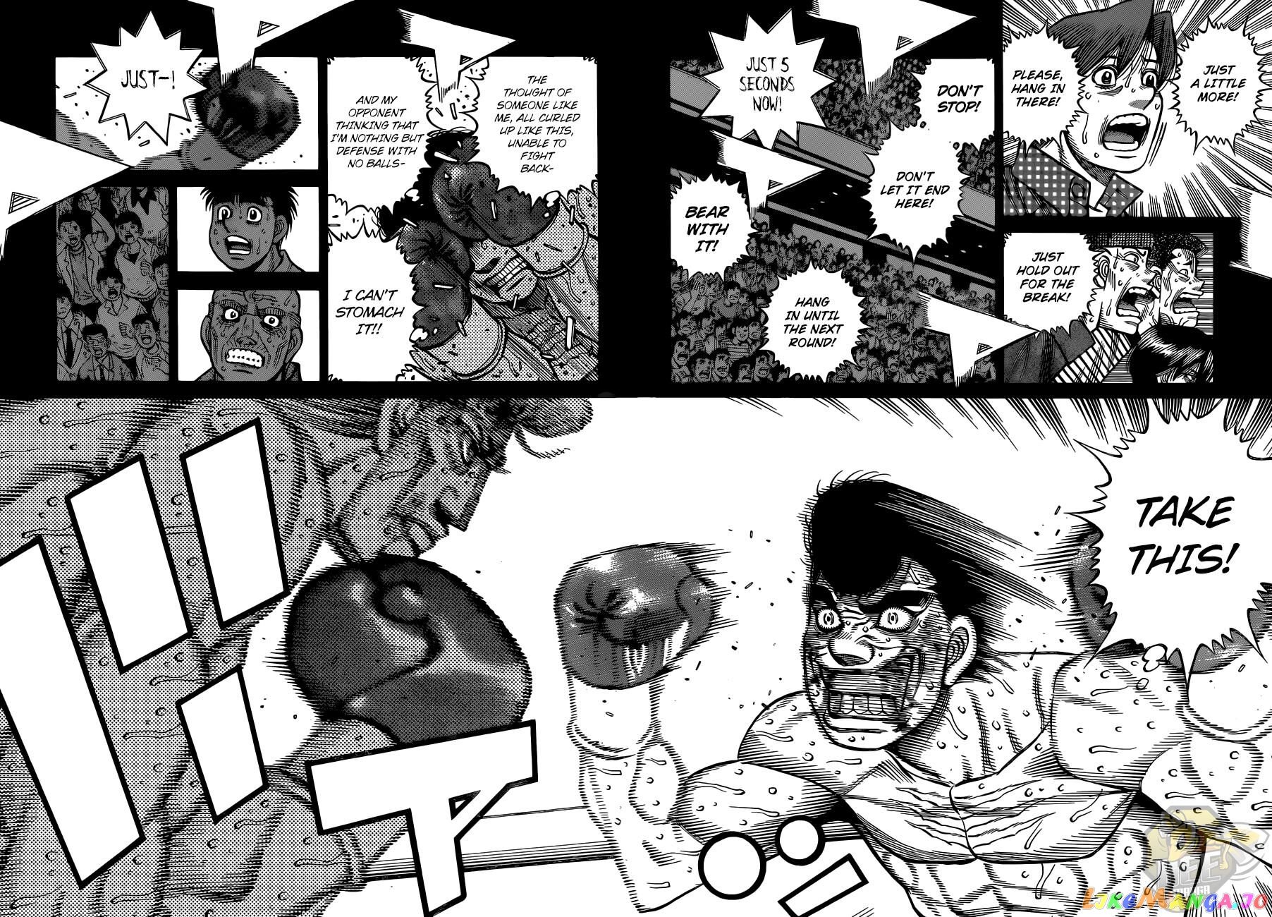 Hajime no Ippo Chapter 1344 - page 9