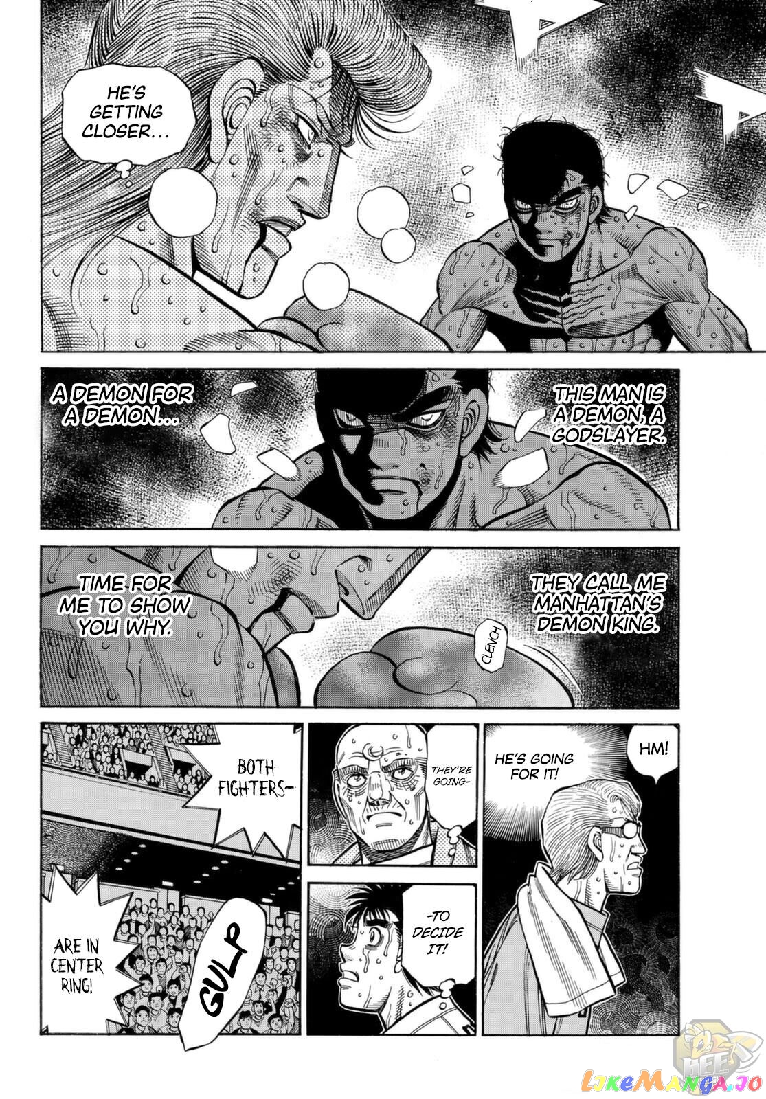 Hajime no Ippo Chapter 1346 - page 10