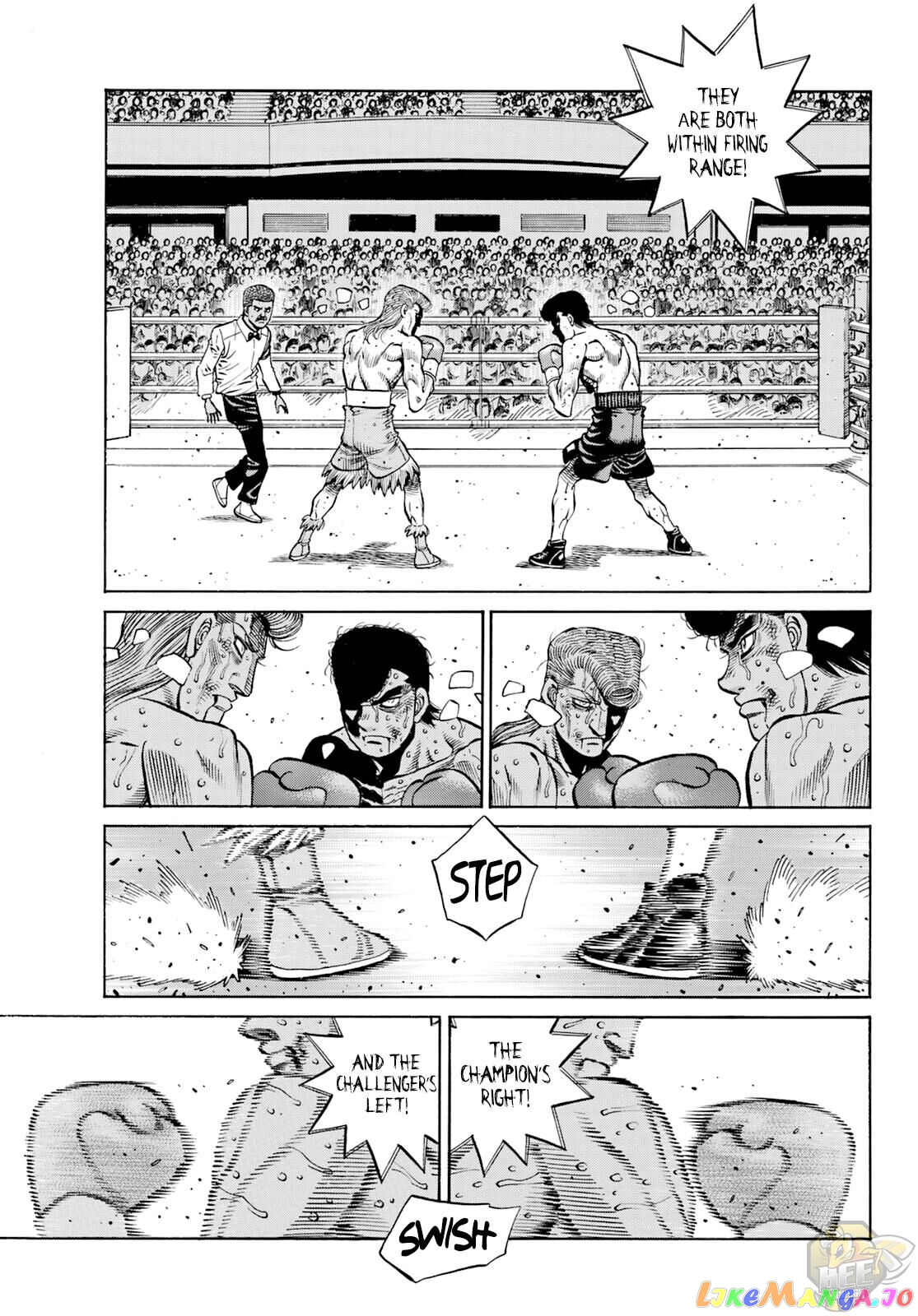 Hajime no Ippo Chapter 1346 - page 11