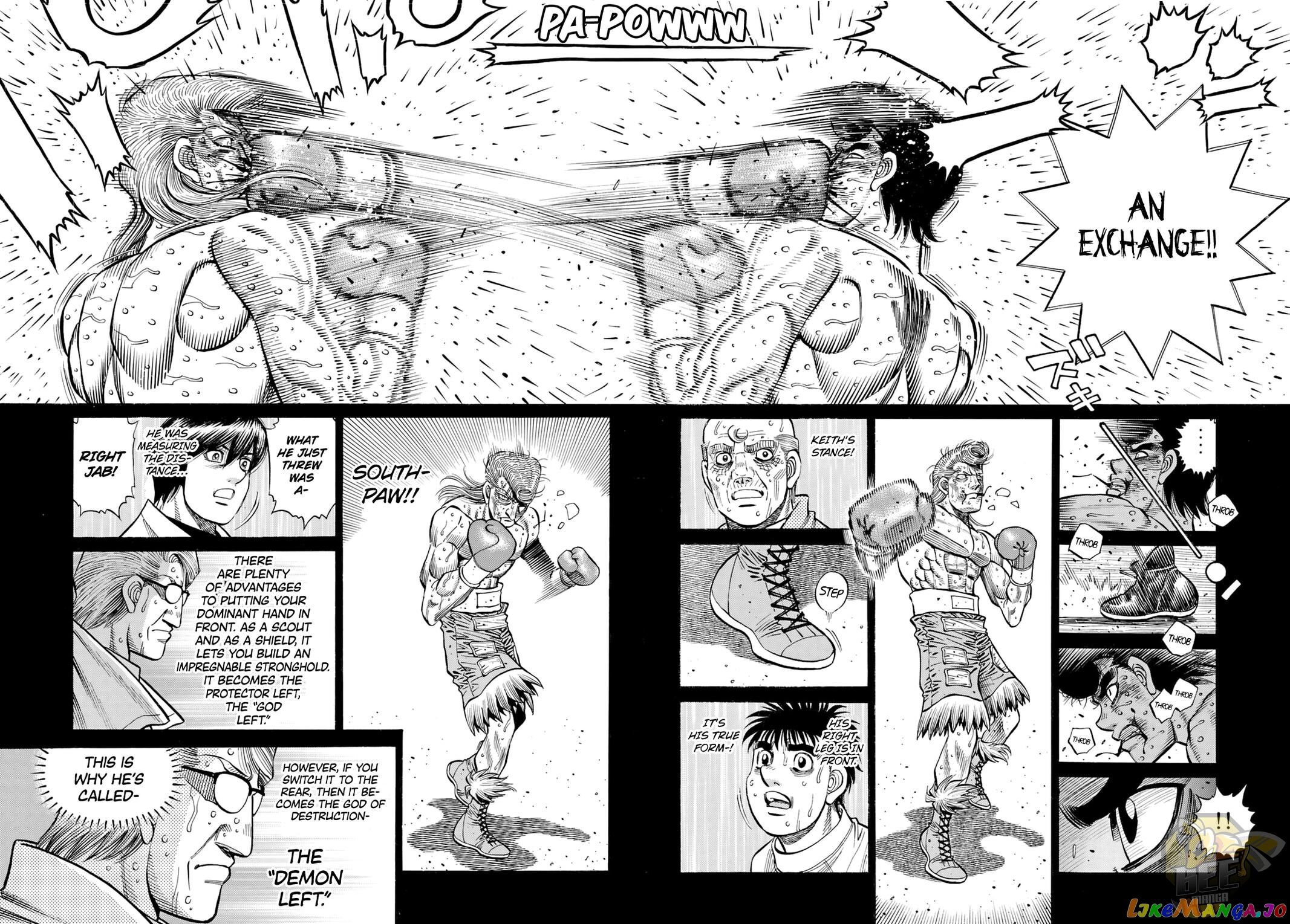 Hajime no Ippo Chapter 1346 - page 12