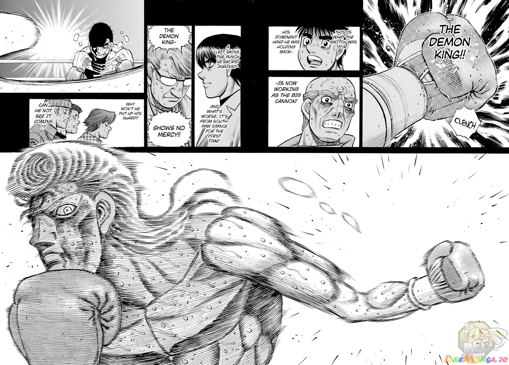 Hajime no Ippo Chapter 1346 - page 13