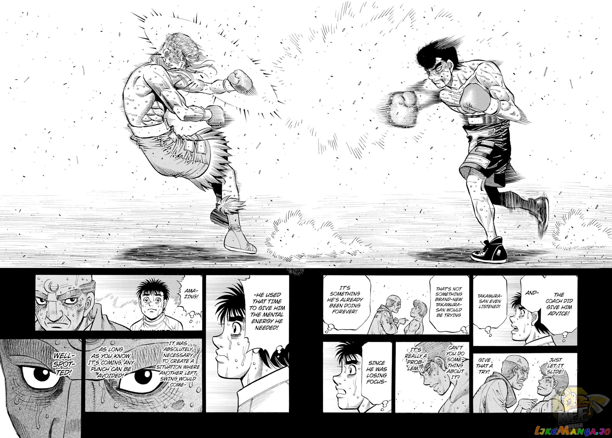 Hajime no Ippo Chapter 1346 - page 3