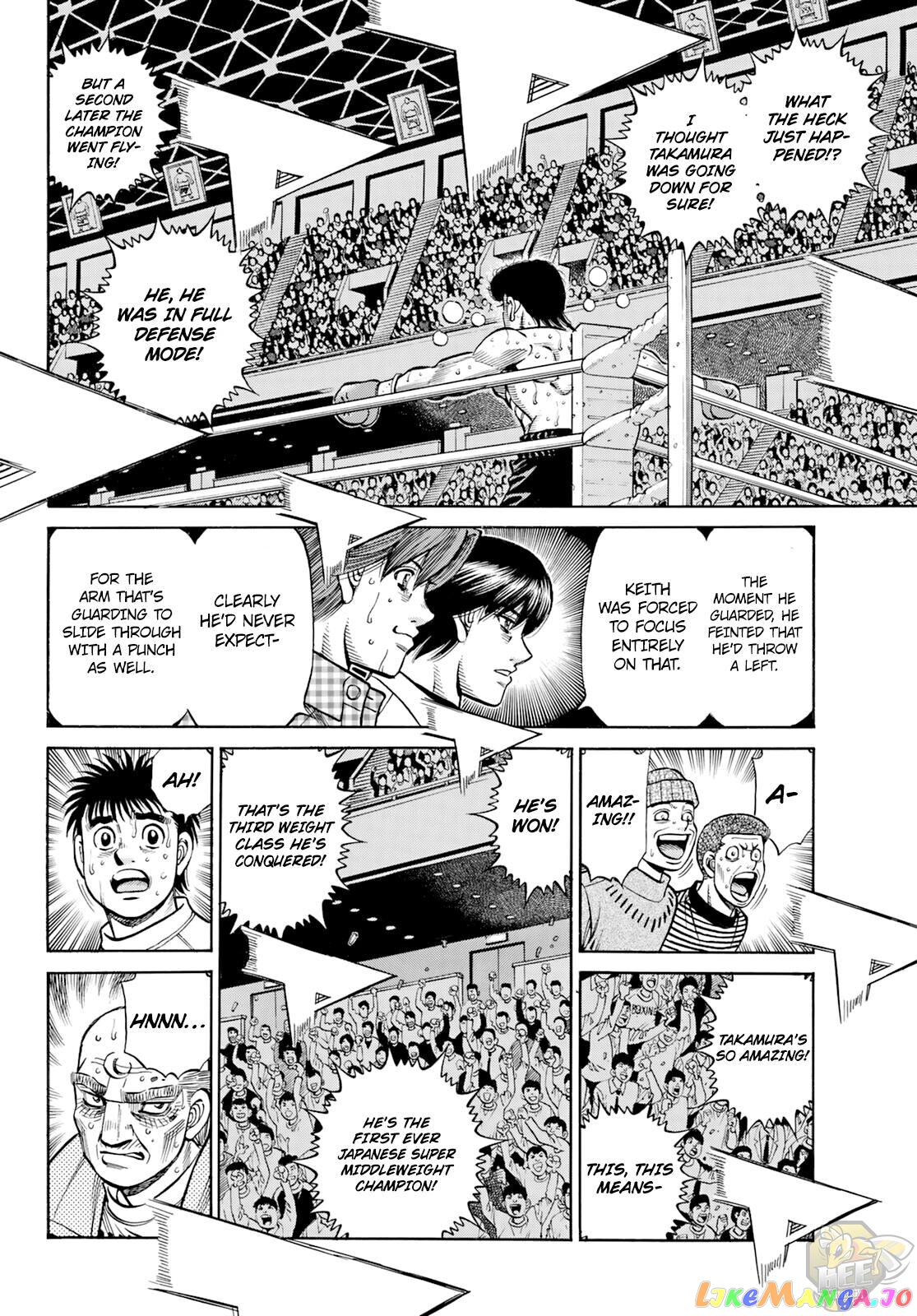 Hajime no Ippo Chapter 1346 - page 6