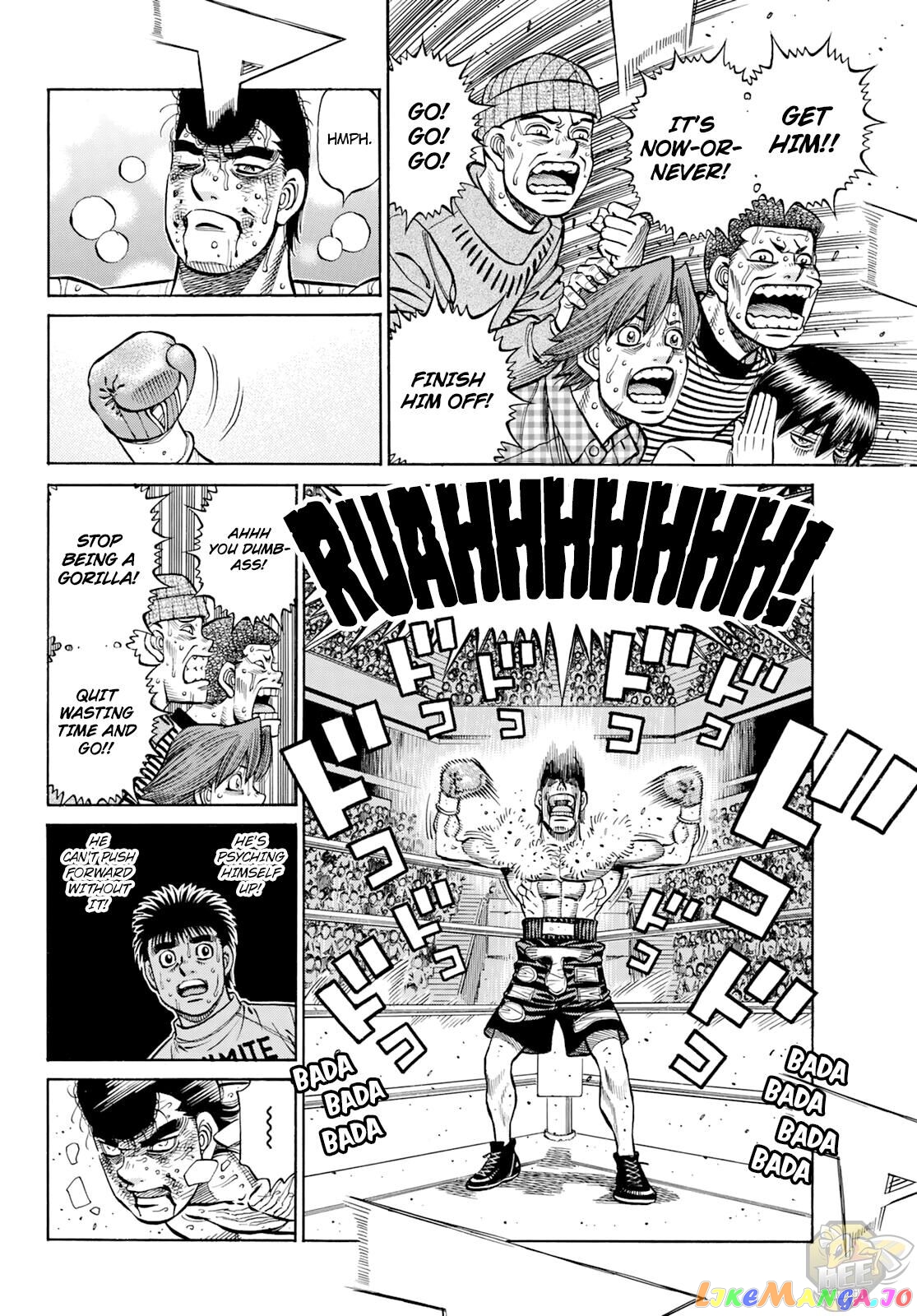 Hajime no Ippo Chapter 1346 - page 8