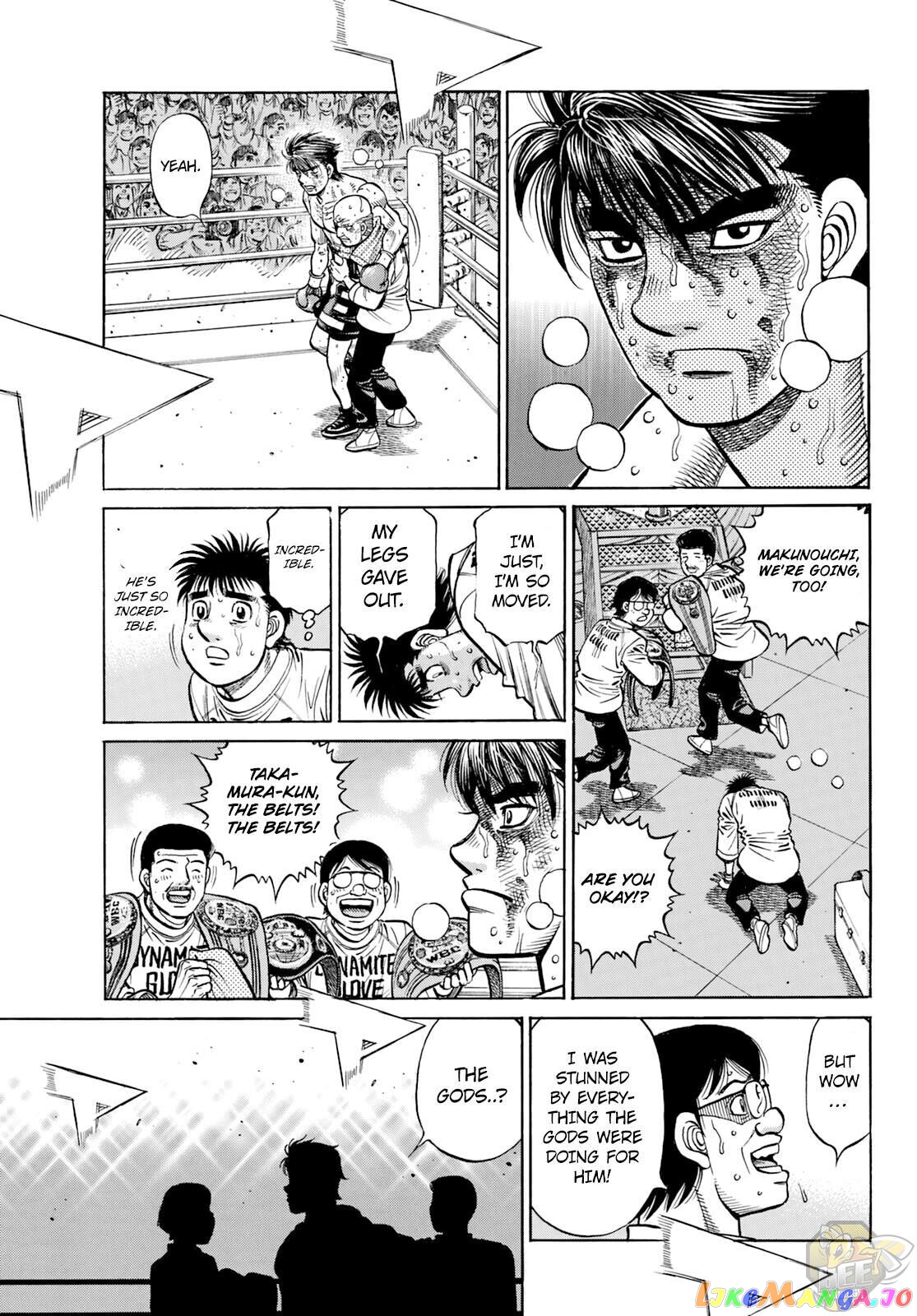 Hajime no Ippo Chapter 1347 - page 10