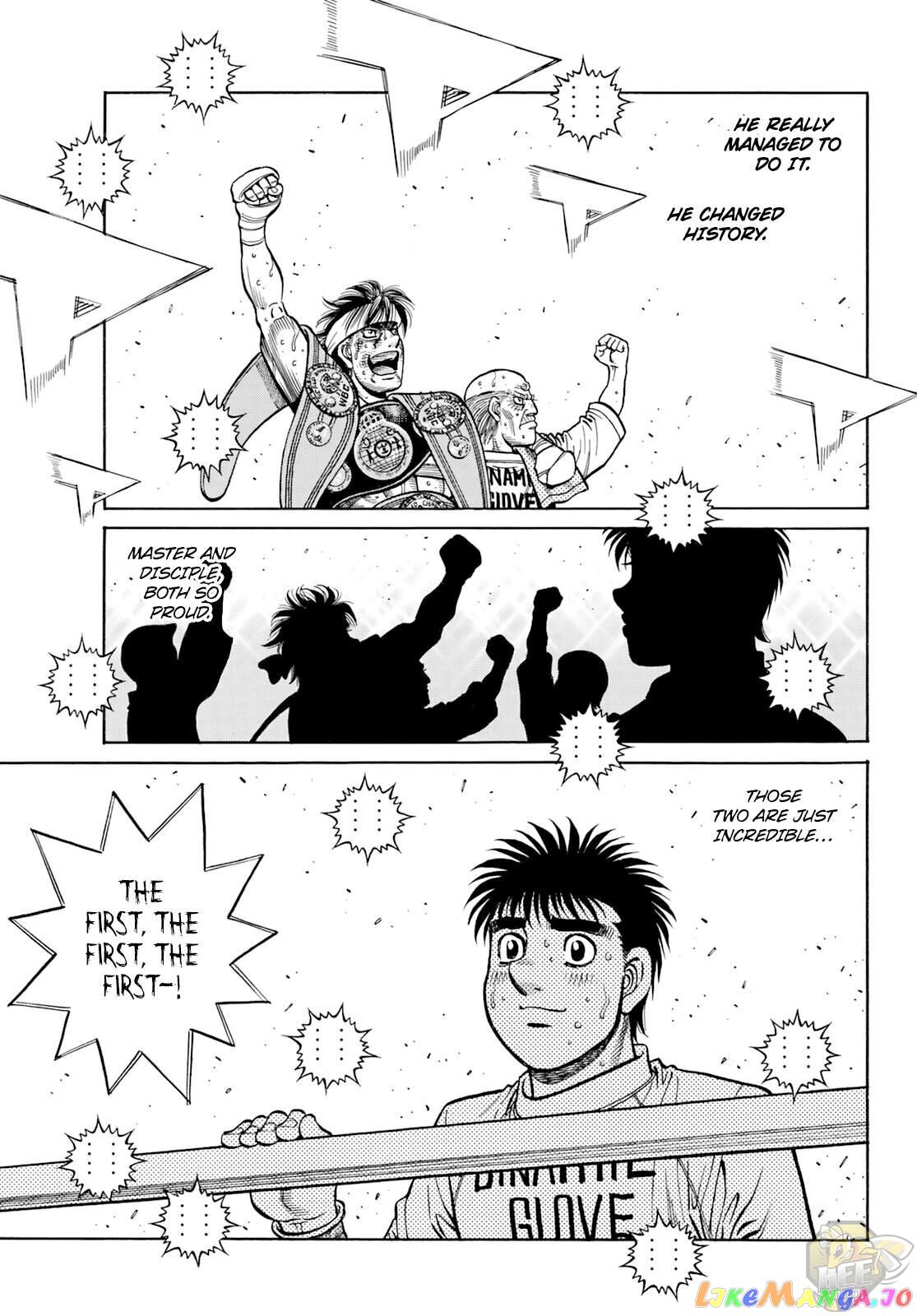 Hajime no Ippo Chapter 1347 - page 14