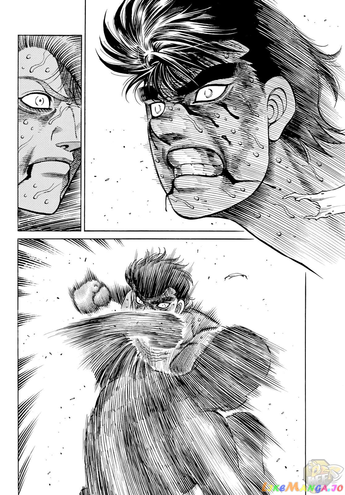 Hajime no Ippo Chapter 1347 - page 2