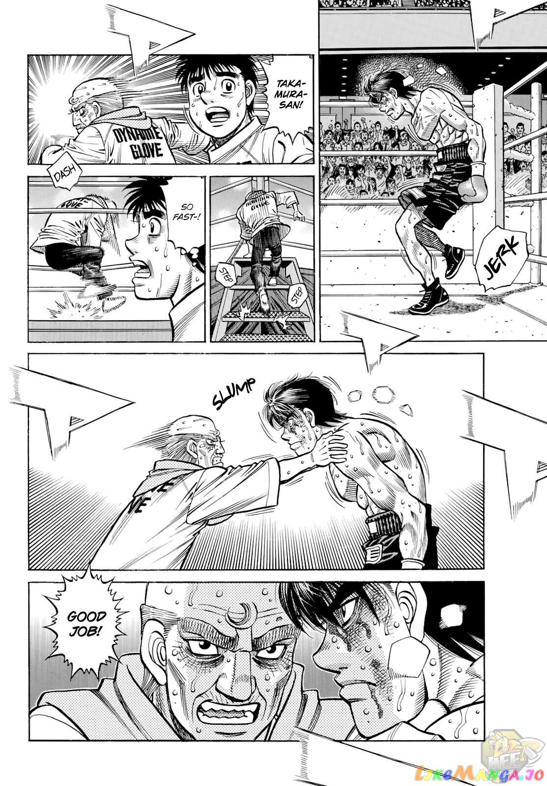 Hajime no Ippo Chapter 1347 - page 9