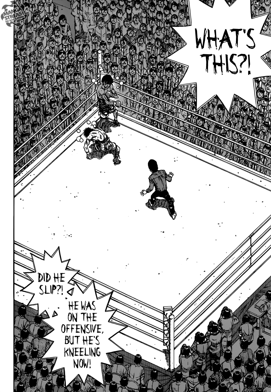 Hajime no Ippo Chapter 1197 - page 14