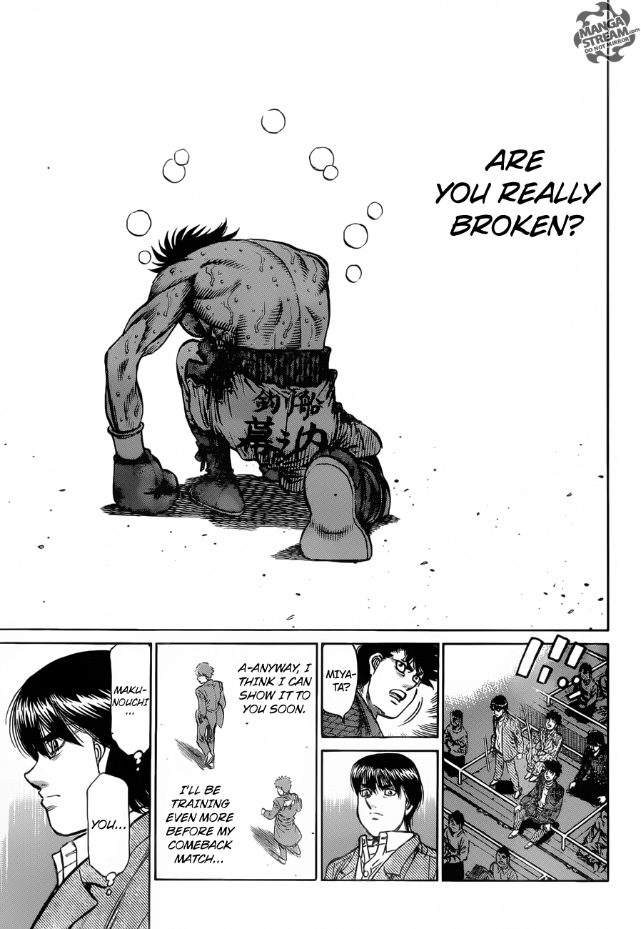 Hajime no Ippo Chapter 1197 - page 17