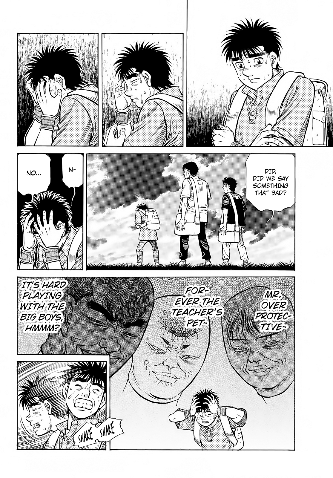 Hajime no Ippo Chapter 1416 - page 7