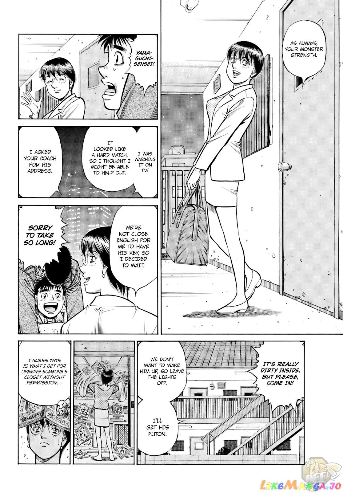 Hajime no Ippo Chapter 1349 - page 10