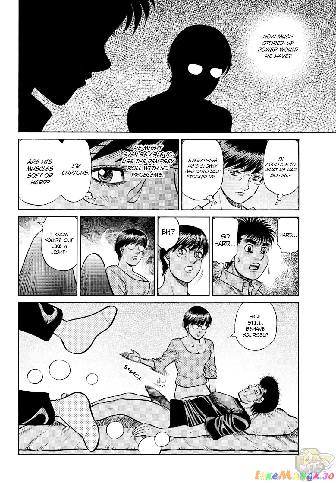 Hajime no Ippo Chapter 1349 - page 12