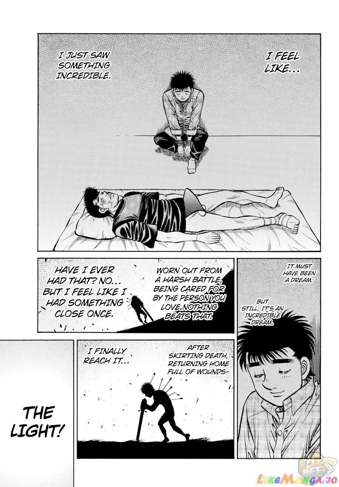 Hajime no Ippo Chapter 1349 - page 15