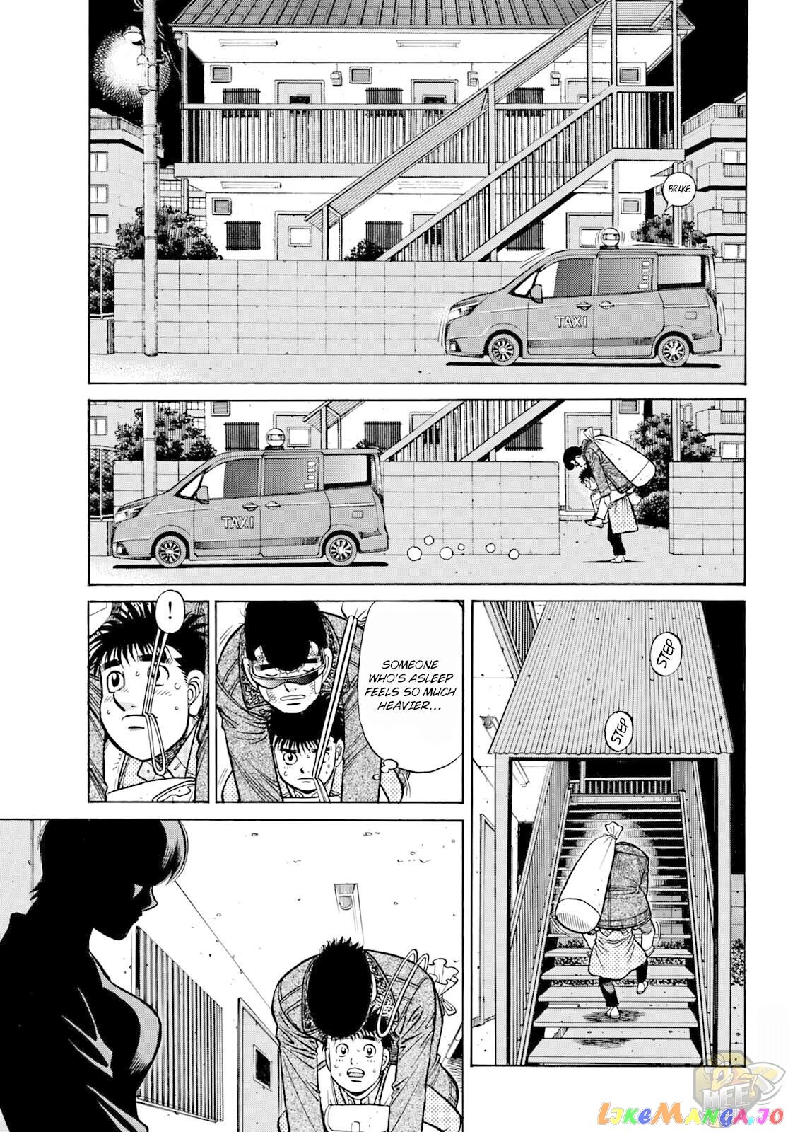 Hajime no Ippo Chapter 1349 - page 9