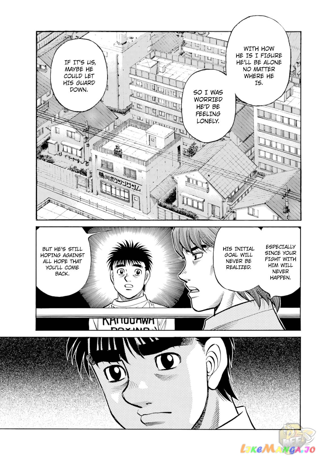 Hajime no Ippo Chapter 1350 - page 9