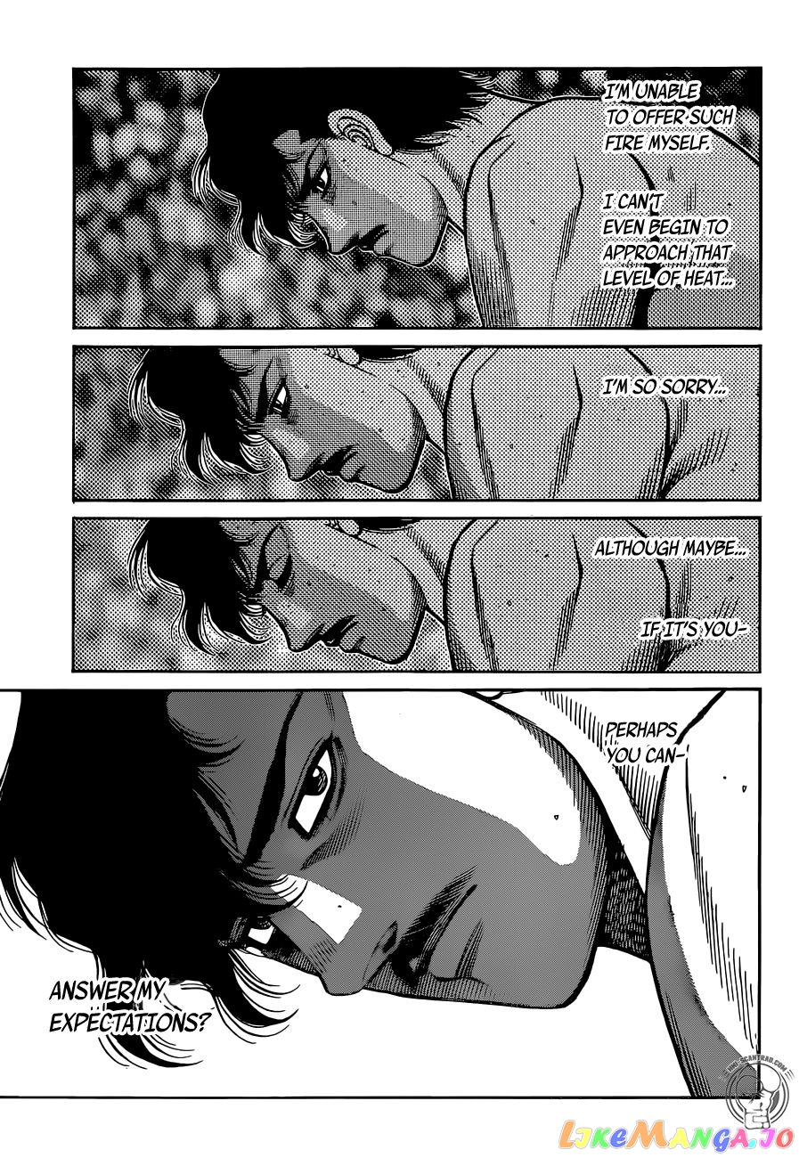 Hajime no Ippo Chapter 1310 - page 12