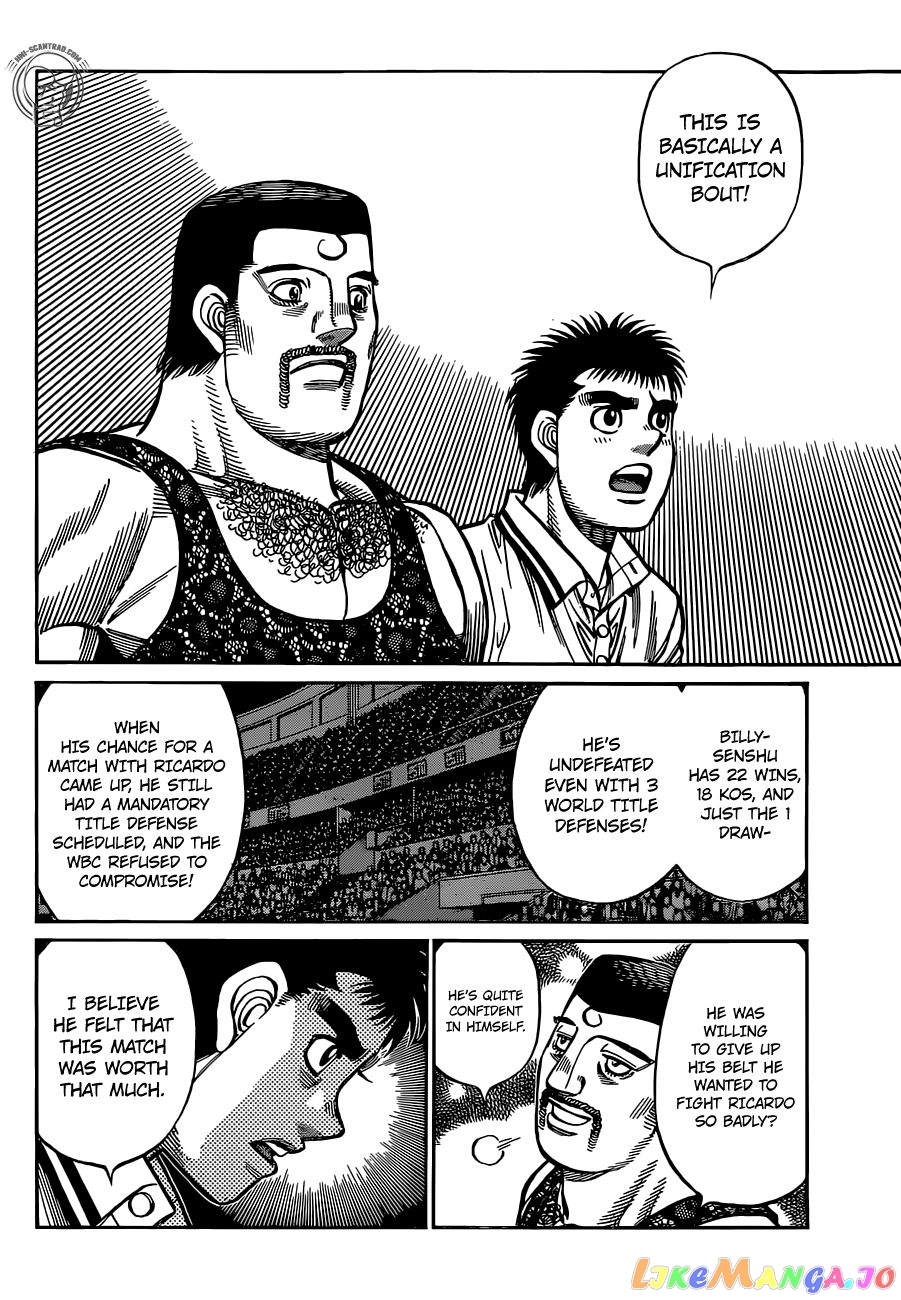 Hajime no Ippo Chapter 1310 - page 3