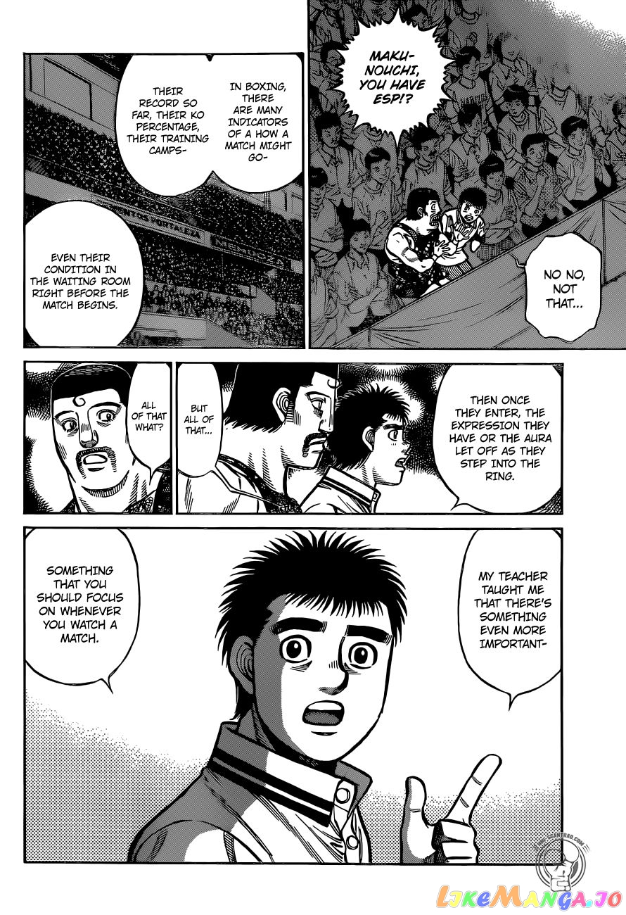 Hajime no Ippo Chapter 1310 - page 5