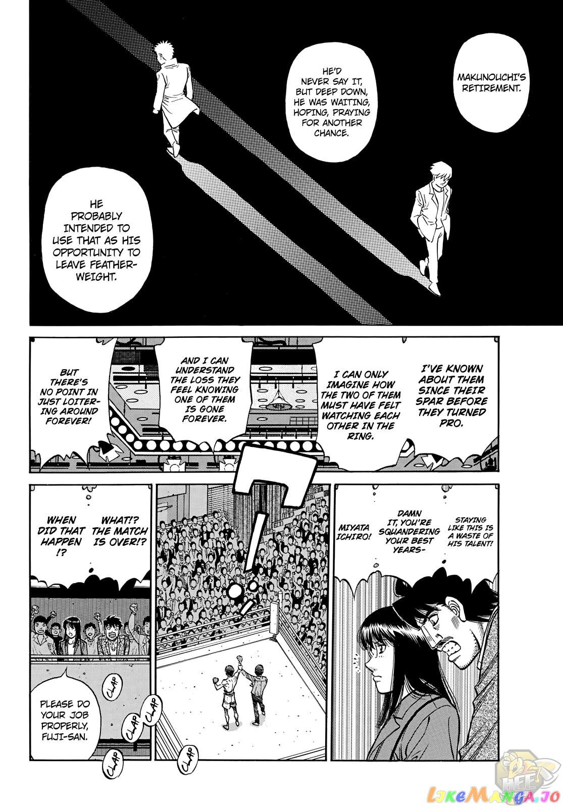 Hajime no Ippo Chapter 1351 - page 12