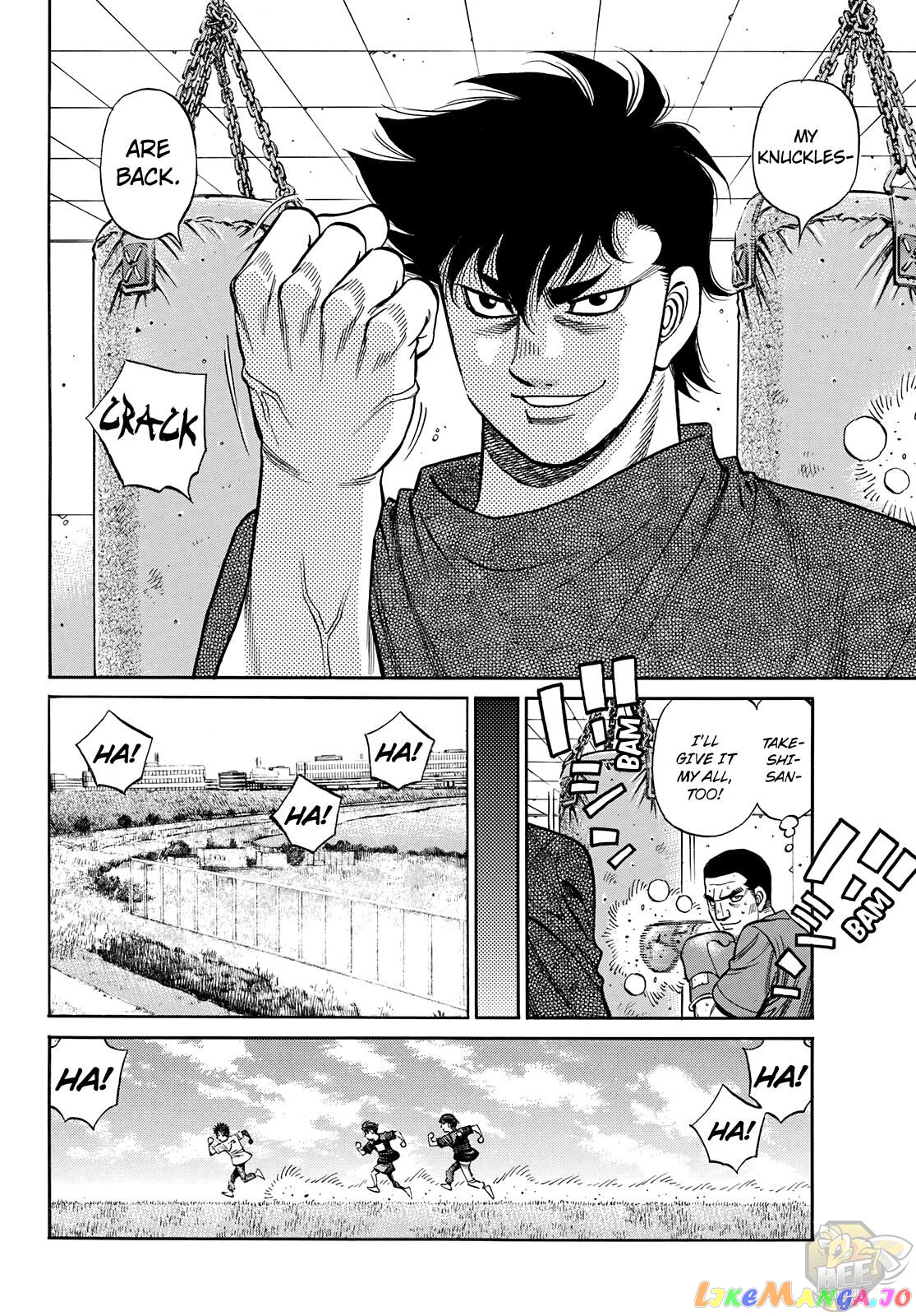 Hajime no Ippo Chapter 1351 - page 16