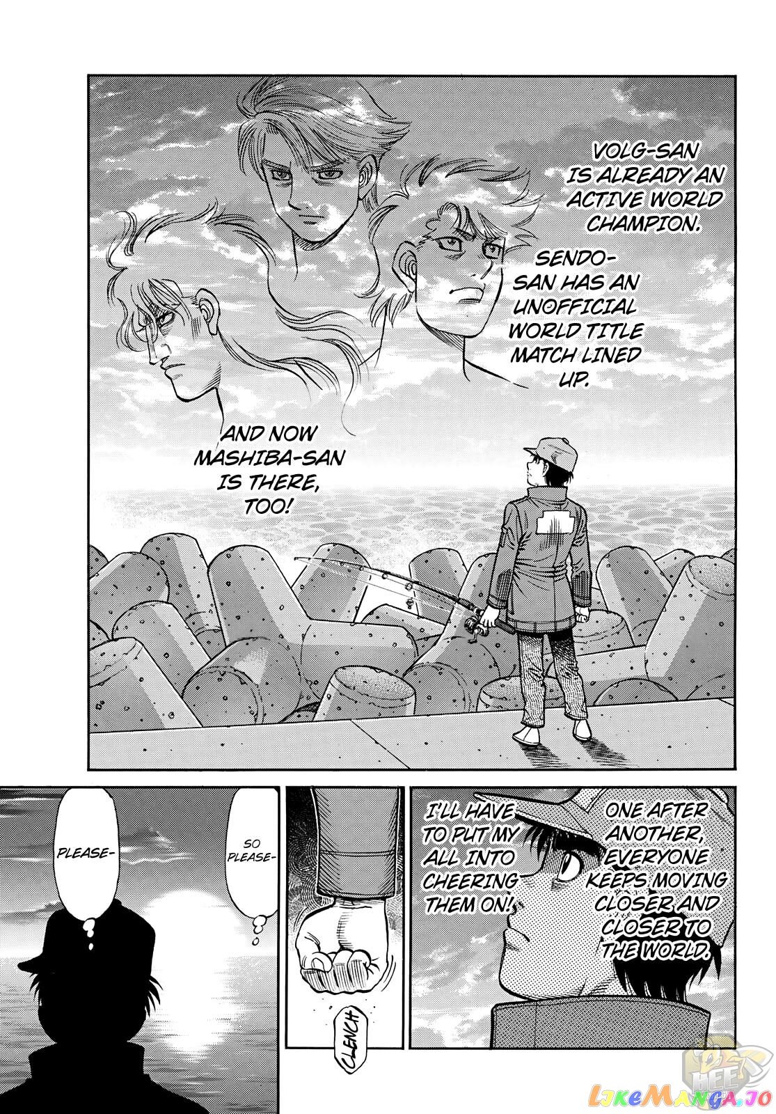 Hajime no Ippo Chapter 1351 - page 5