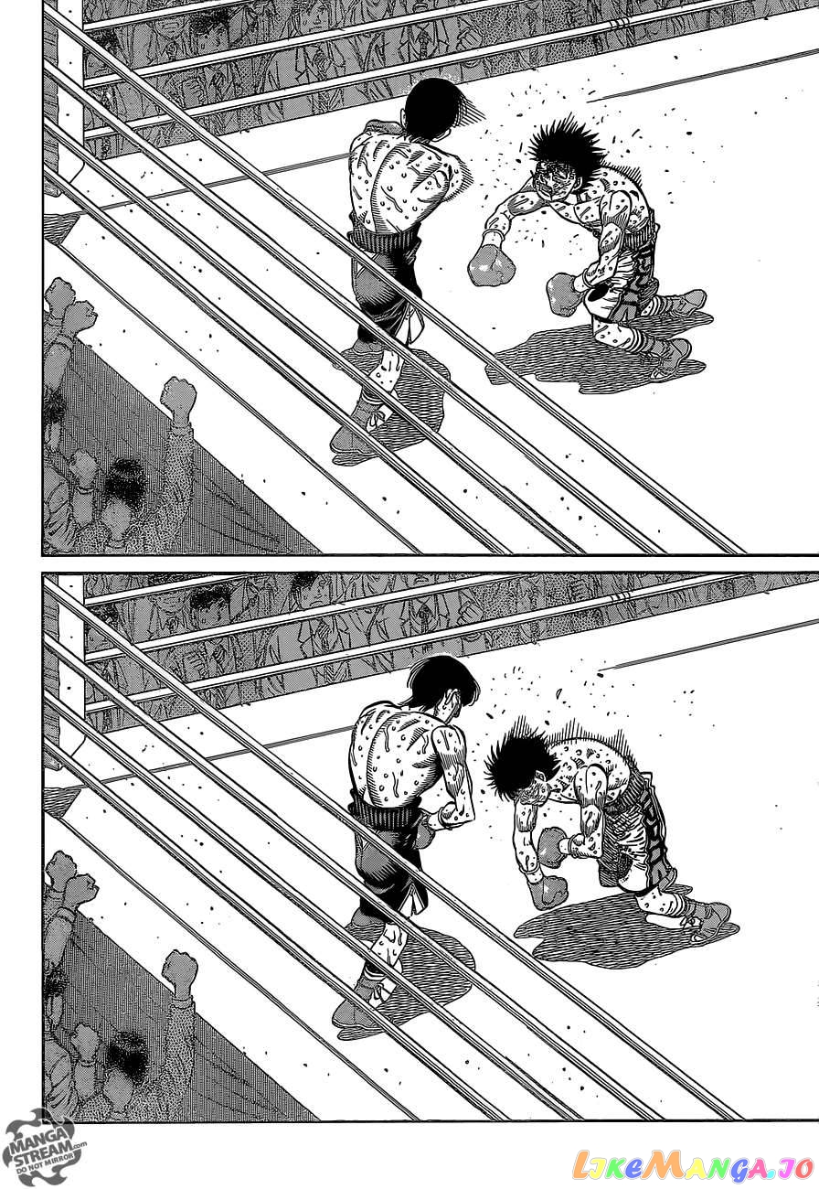 Hajime no Ippo Chapter 1069 - page 8