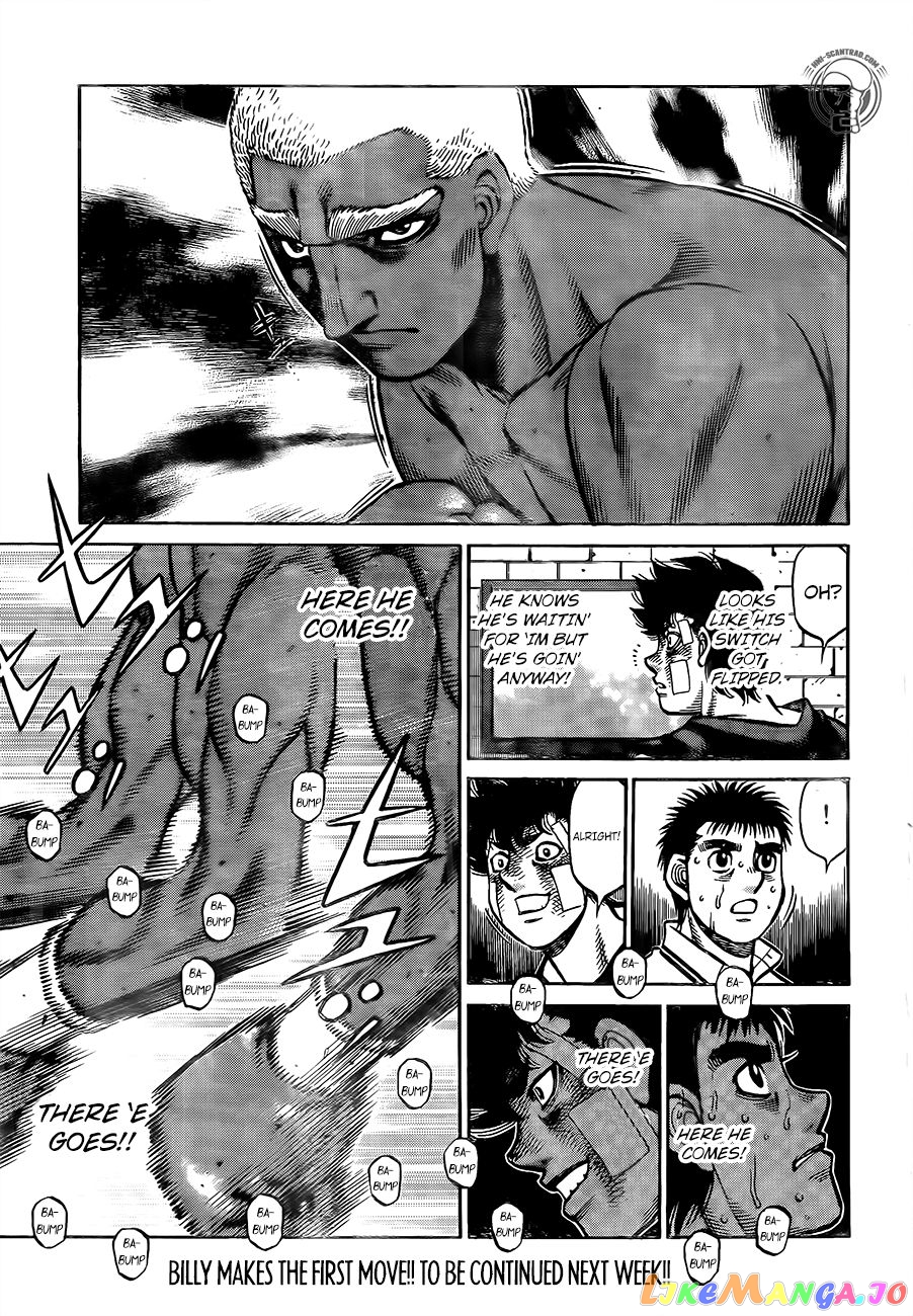 Hajime no Ippo Chapter 1311 - page 11