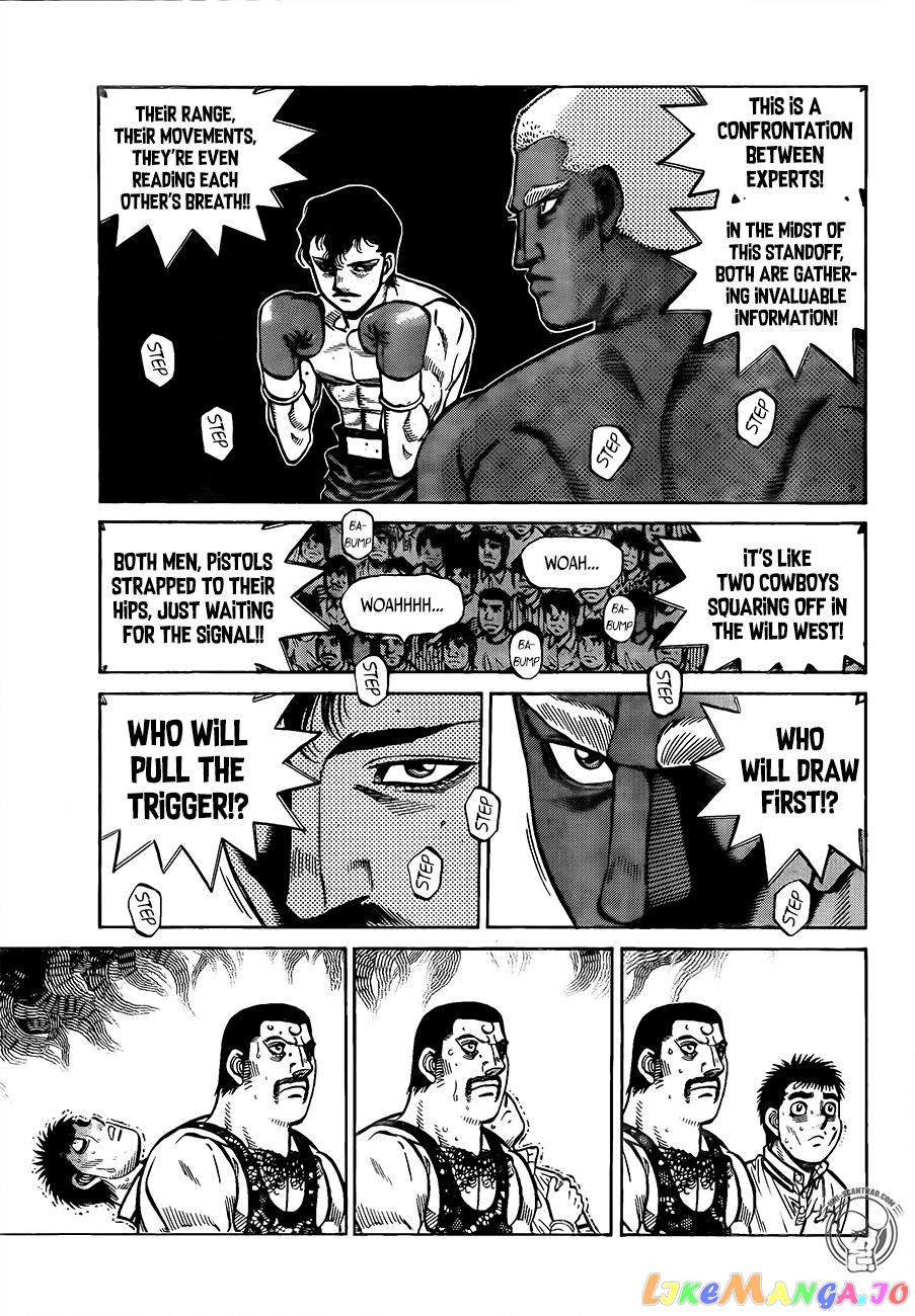 Hajime no Ippo Chapter 1311 - page 3