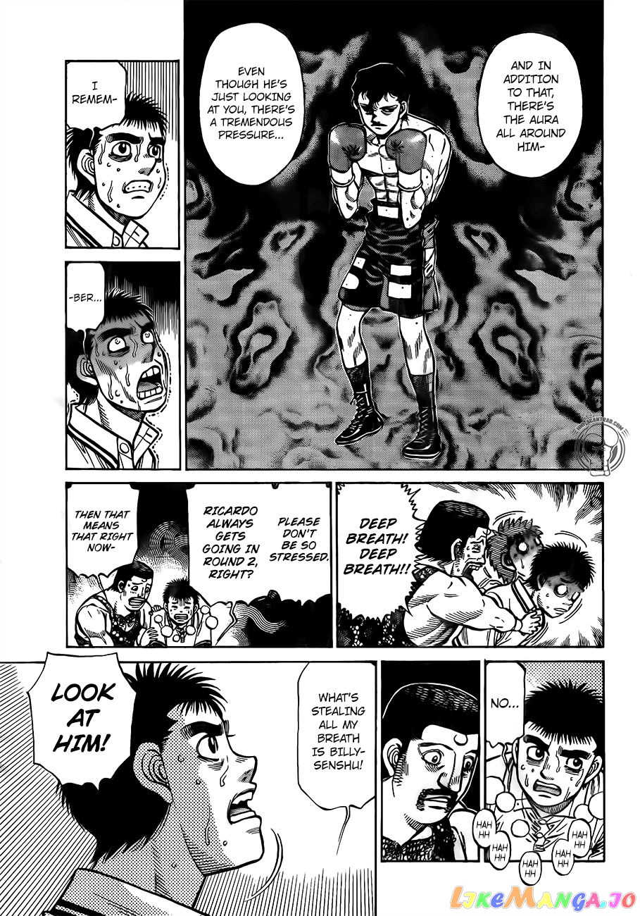 Hajime no Ippo Chapter 1311 - page 5