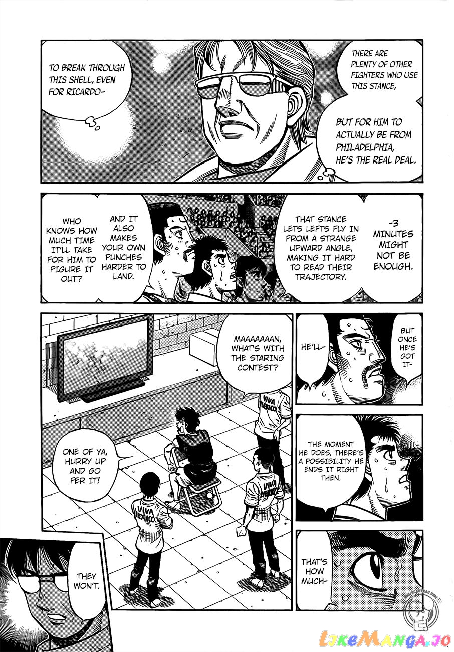 Hajime no Ippo Chapter 1311 - page 9