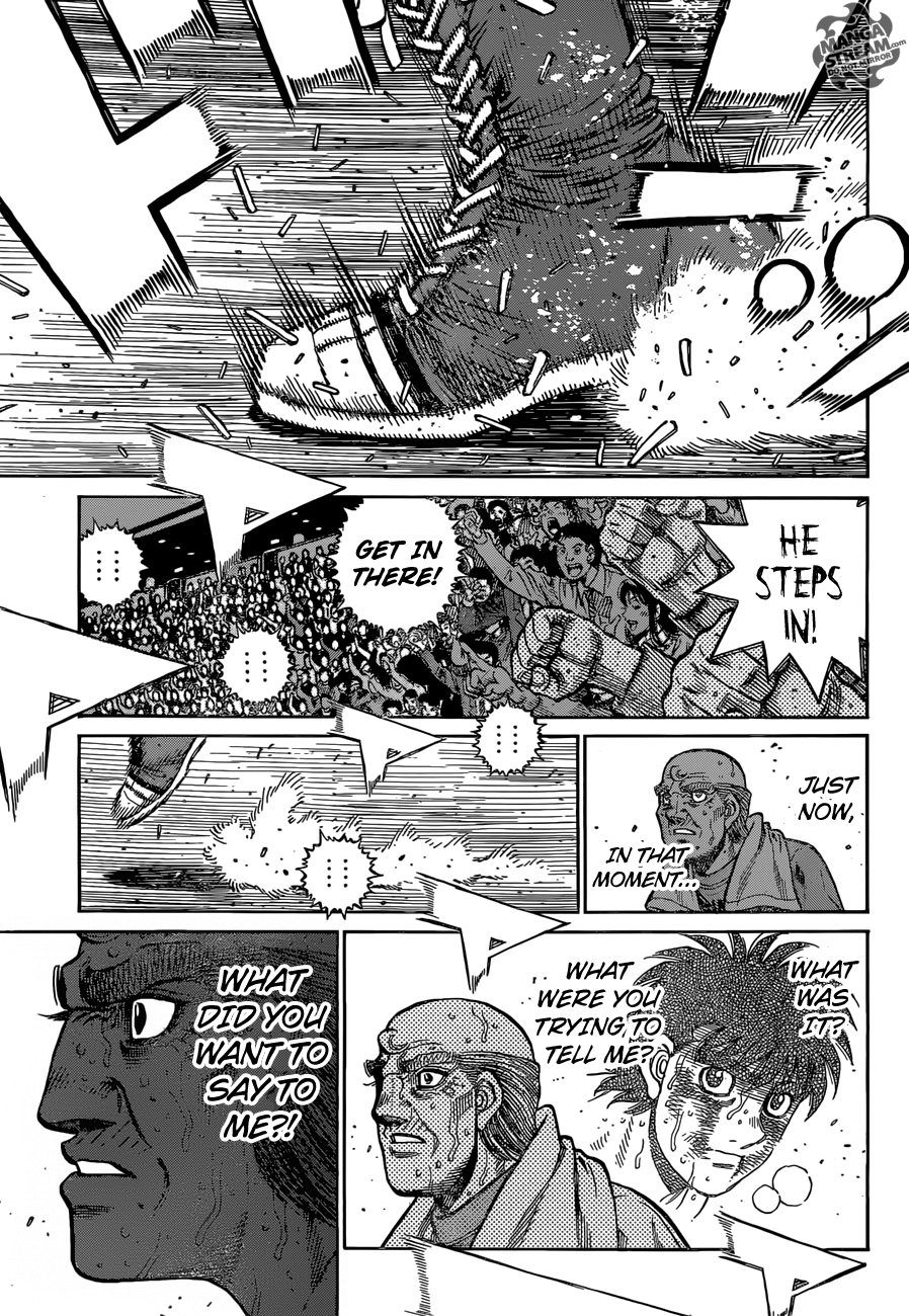 Hajime no Ippo Chapter 1201 - page 10