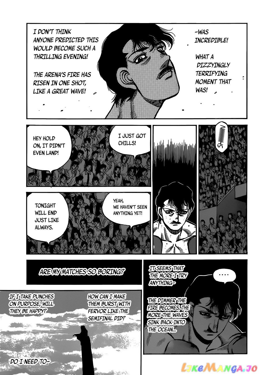 Hajime no Ippo Chapter 1312 - page 12