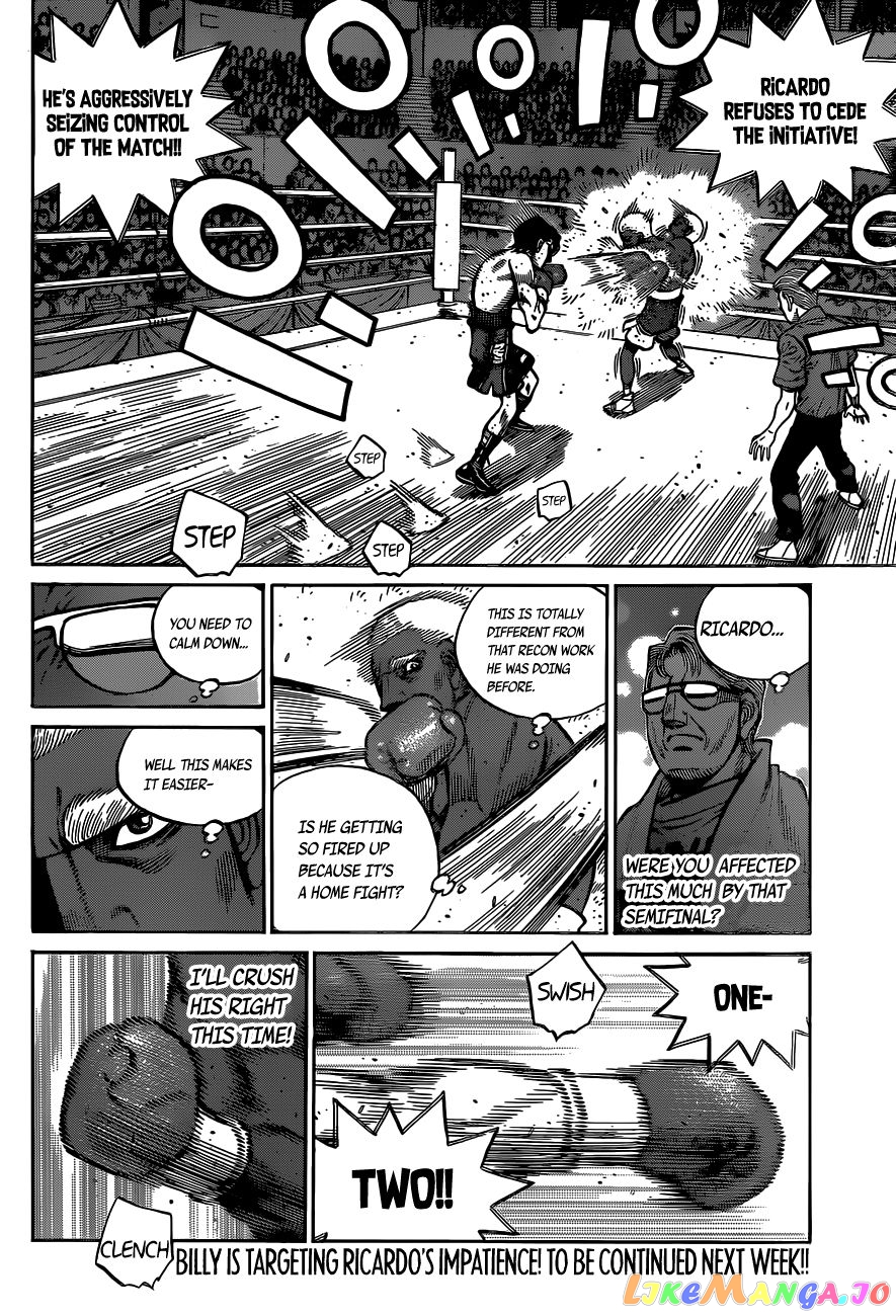 Hajime no Ippo Chapter 1312 - page 15