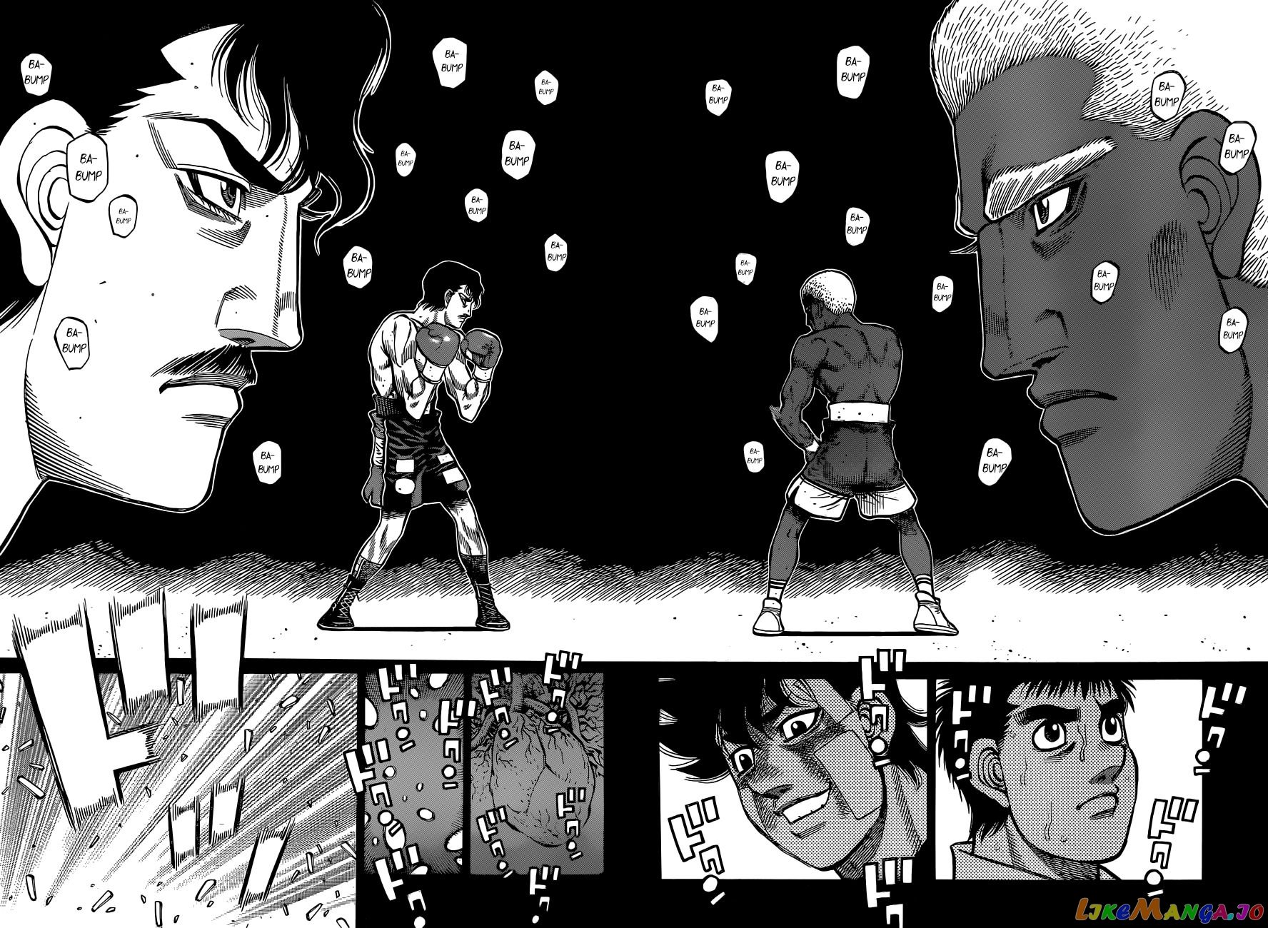 Hajime no Ippo Chapter 1312 - page 3